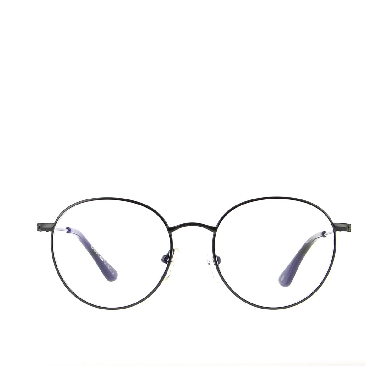 Lunettes lumière bleue Enfant métal noir - EssiKids